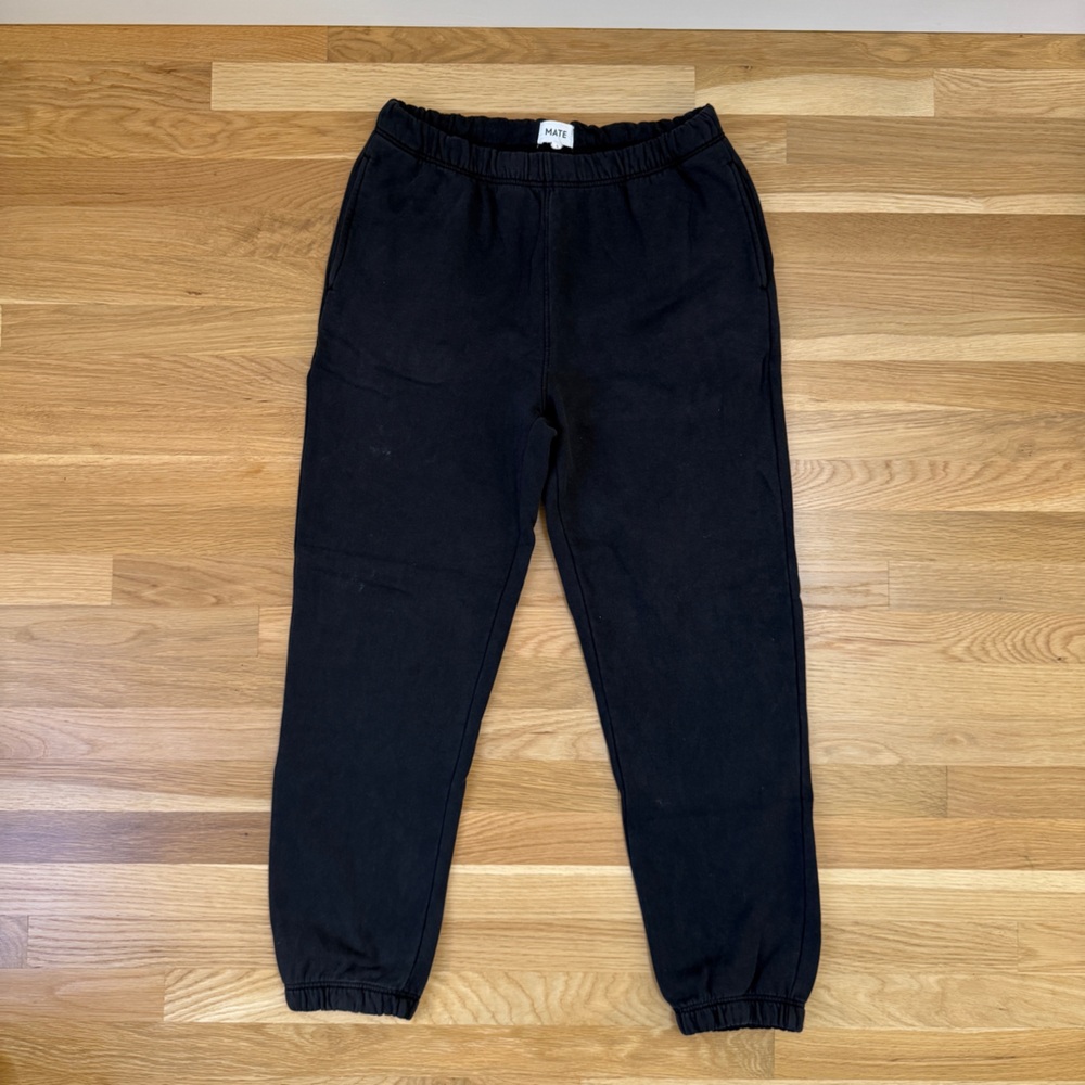 Mate The Label organic cotton sweatpants large